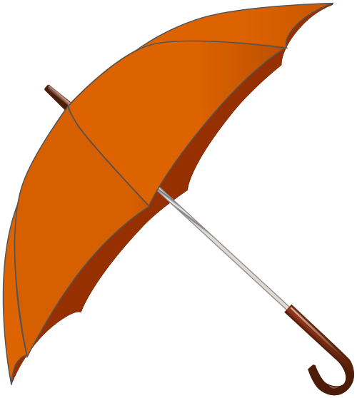 umbrella orange