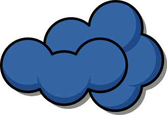cloudy weather icon