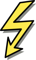 lightning weather icon