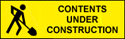 contents sign