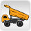dump truck icon 2