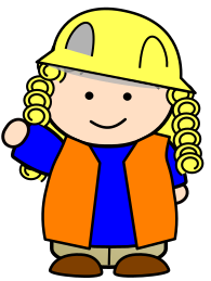 construction girl