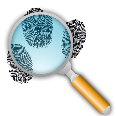 fingerprint search