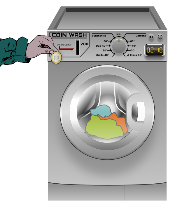 coin-Washing-machine