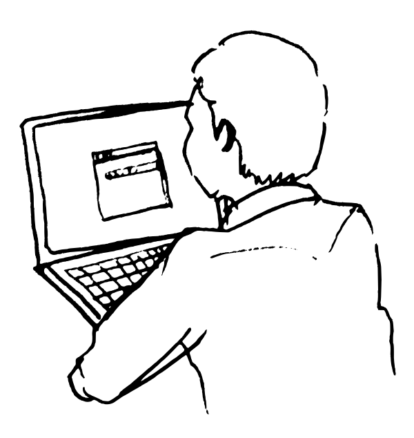 man-on-laptop-drawing