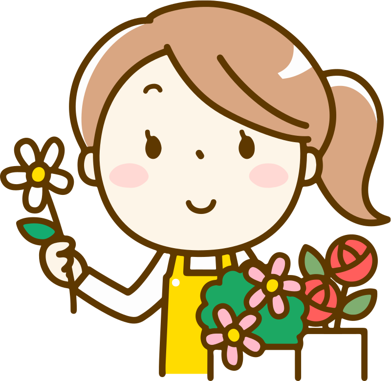 florist woman