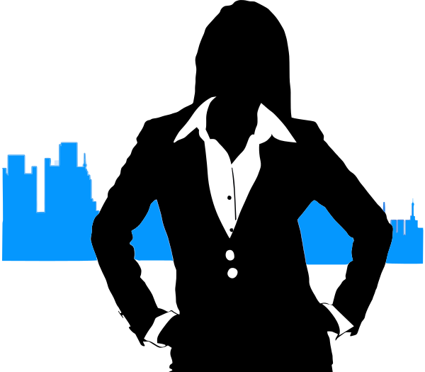 business woman urban
