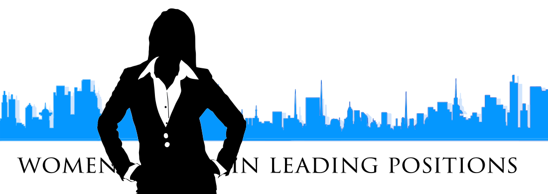 women in leading positions