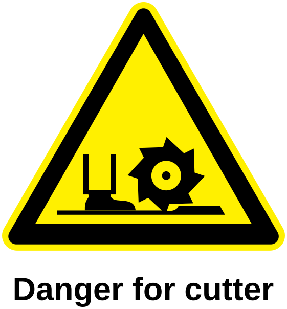 cutter label