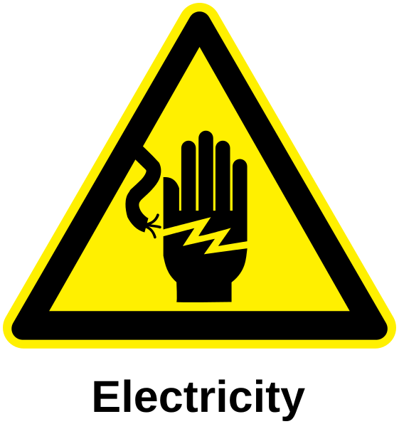 electricity label