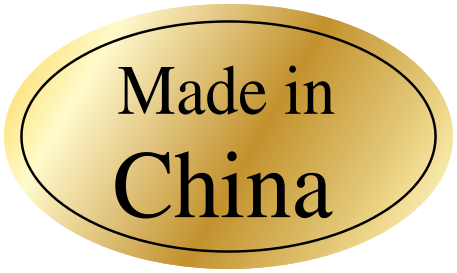 Made in China Sticker