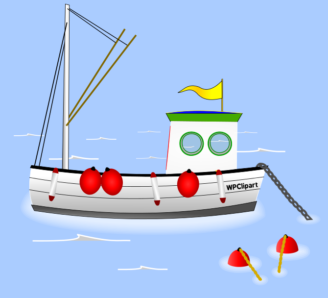 Fishing Boat anchored