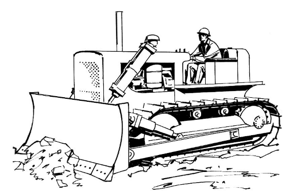 bulldozer BW