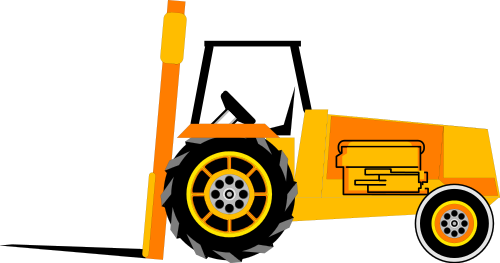 forklift tractor