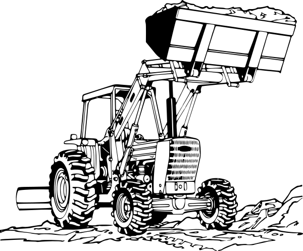 tractor loader