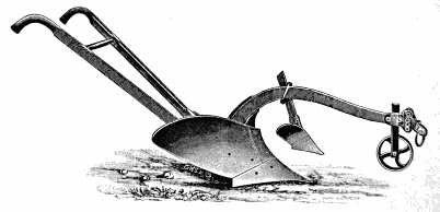 Steel plow 1876