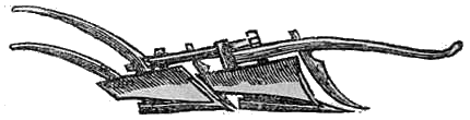 double plow 17th century