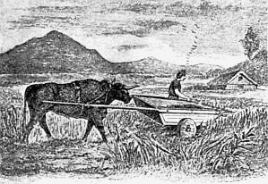 reaping machine the first