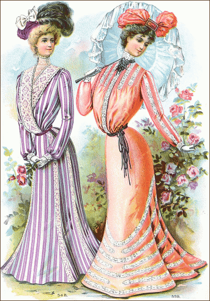 fancy dresses 1901