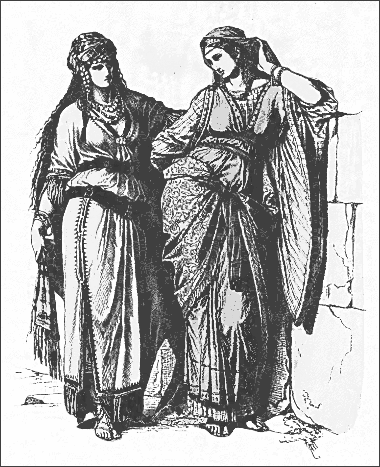 Jewish noblewomen in ancient Judah