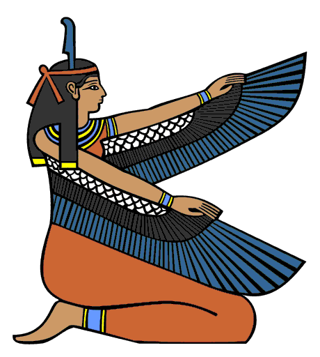 Maat Egyptian goddess