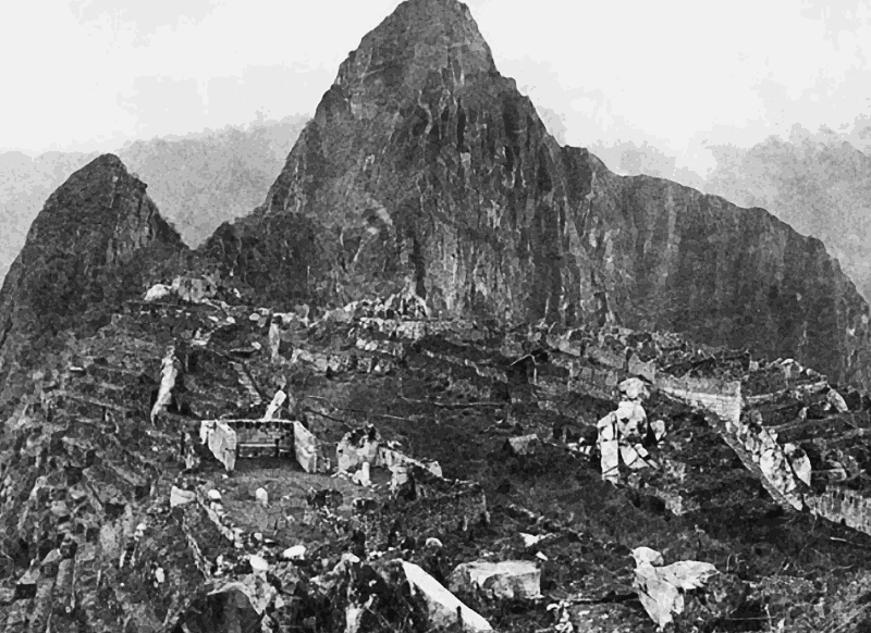 Machu Picchu discovered 1912