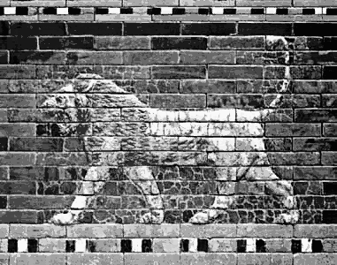 Ishtar Lion 5th century BC
