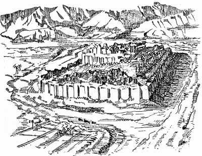 ziggurat of Sialk 3rd millenium BC