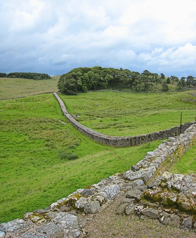 Hadrians Wall enhanced