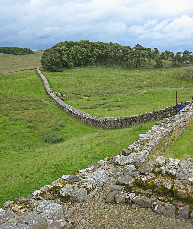 Hadrians Wall from Housesteads