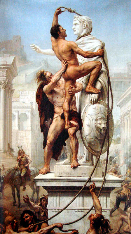 Sack of Rome by the Visigoths 410AD