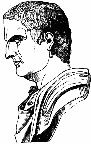 Mark Antony lineart