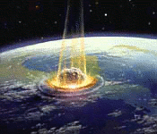 asteroid impact KT extinction