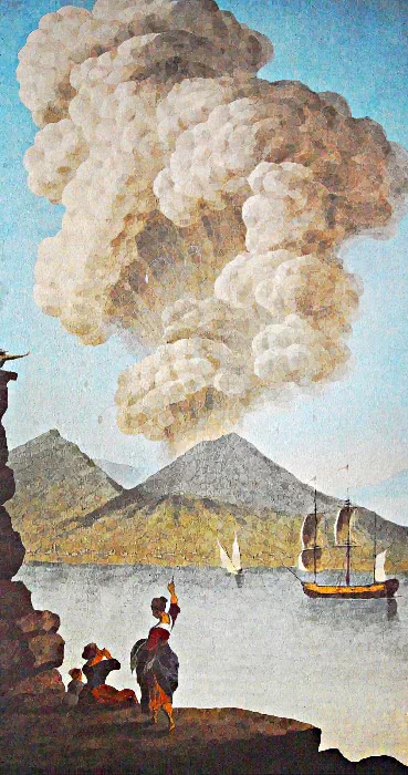 Vesuvius 1700s