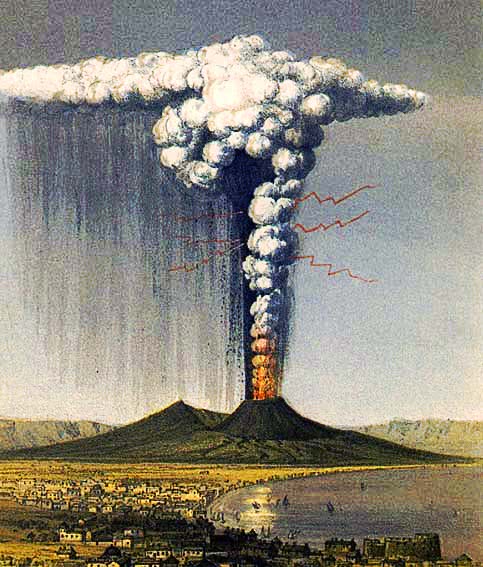 Vesuvius 1822