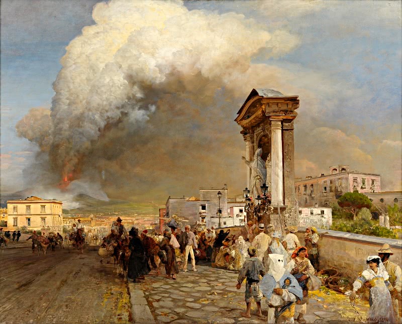 Vesuvius 1872