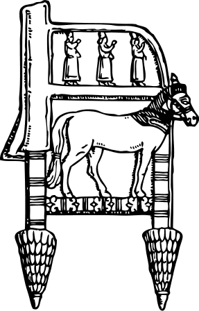 Assyrian chair