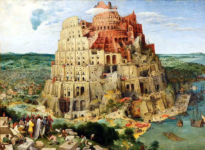 Tower of Babel contruction
