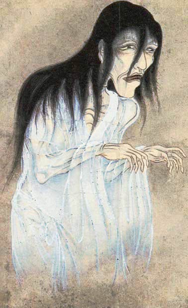 Yurei Japanese ghost