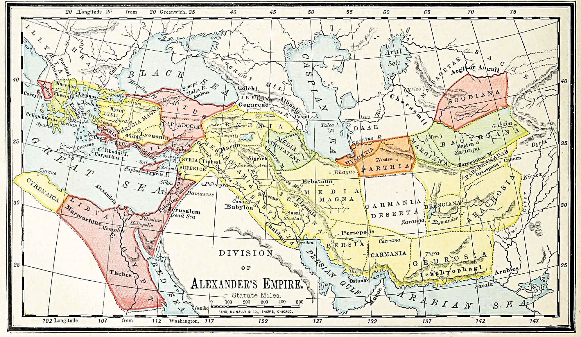Alexanders Empire