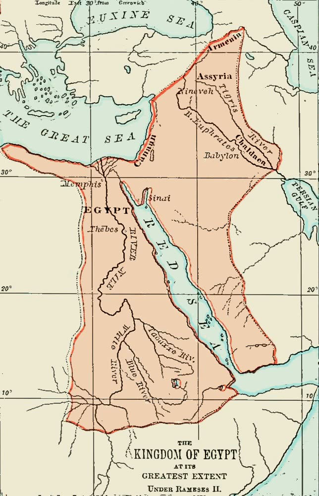 Kingdom of Egypt under Ramses II