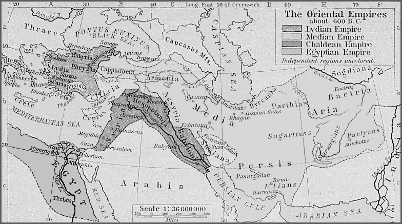 Oriental Empires c600 BC