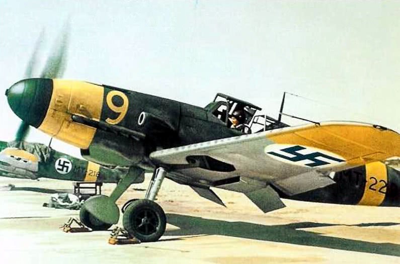 Messerschmitt Bf 109G Finnish