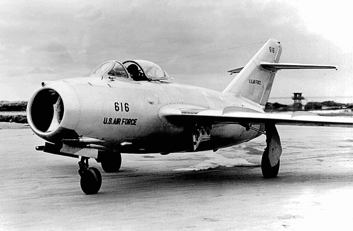 MiG-15 from defector