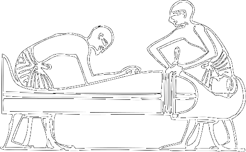Egyptian embalming