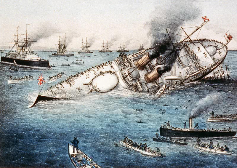 Sinking of Victoria 1893