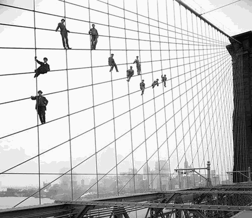 Brooklyn Bridge 1914