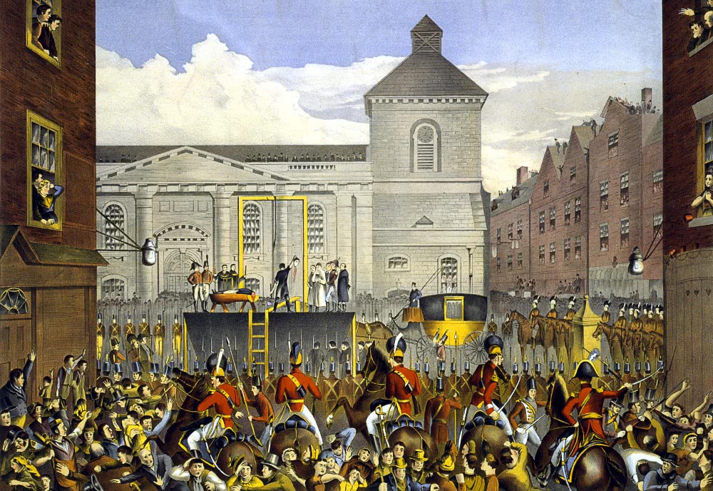 Execution of Robert Emmet Dublin 1803