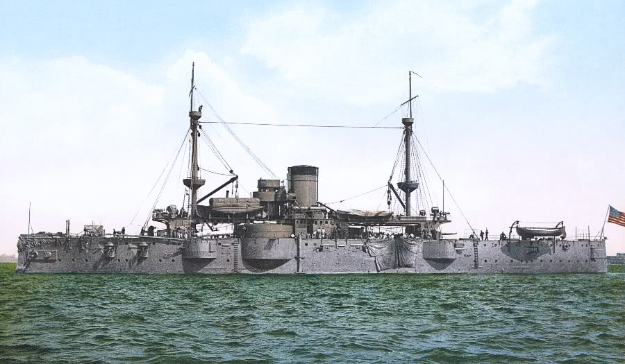 USS Texas Americas first battleship
