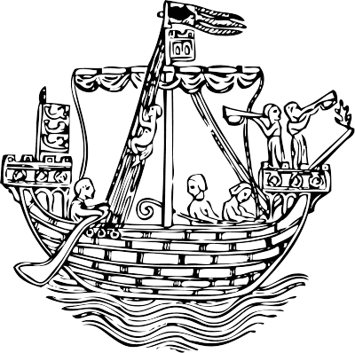 ship circa 1284 AD